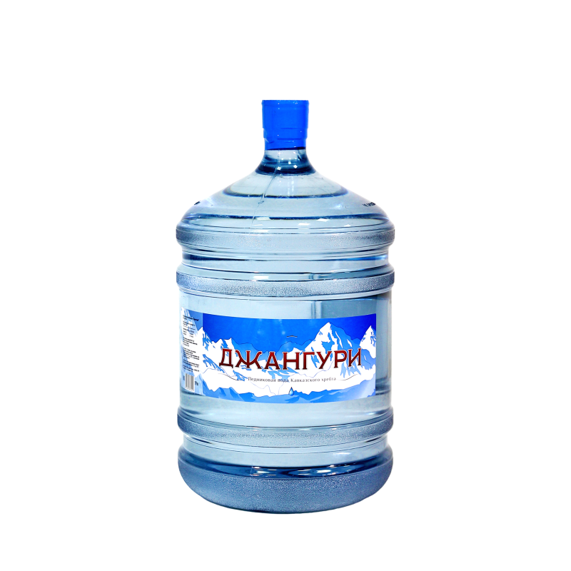 Вода "Джангури" 19 л. в оборотной таре
