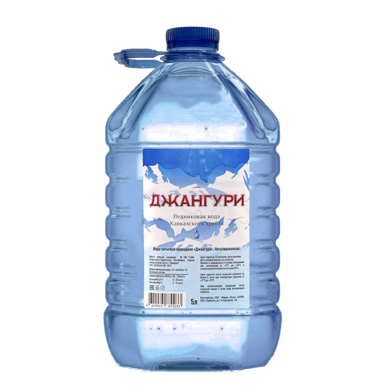 ВОДА ДЖАНГУРИ 5Л.