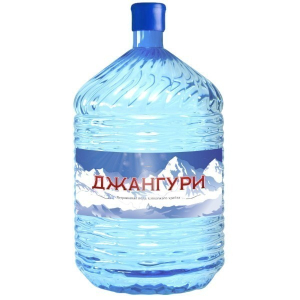 Вода Джангури" 18,9 л. в одноразовой таре