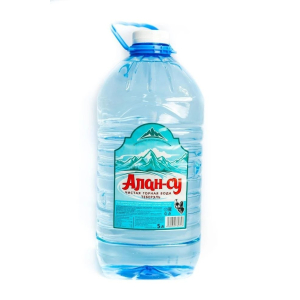 ВОДА АЛАН-СУ 5л.