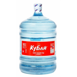 Вода "Кубай" 19 л. в оборотной таре