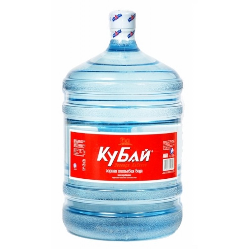 Вода "Кубай" 19 л. в оборотной таре