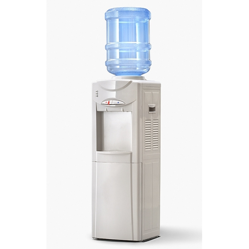 НАПОЛЬНЫЙ КУЛЕР ДЛЯ ВОДЫ LC-AEL-326C White Silver