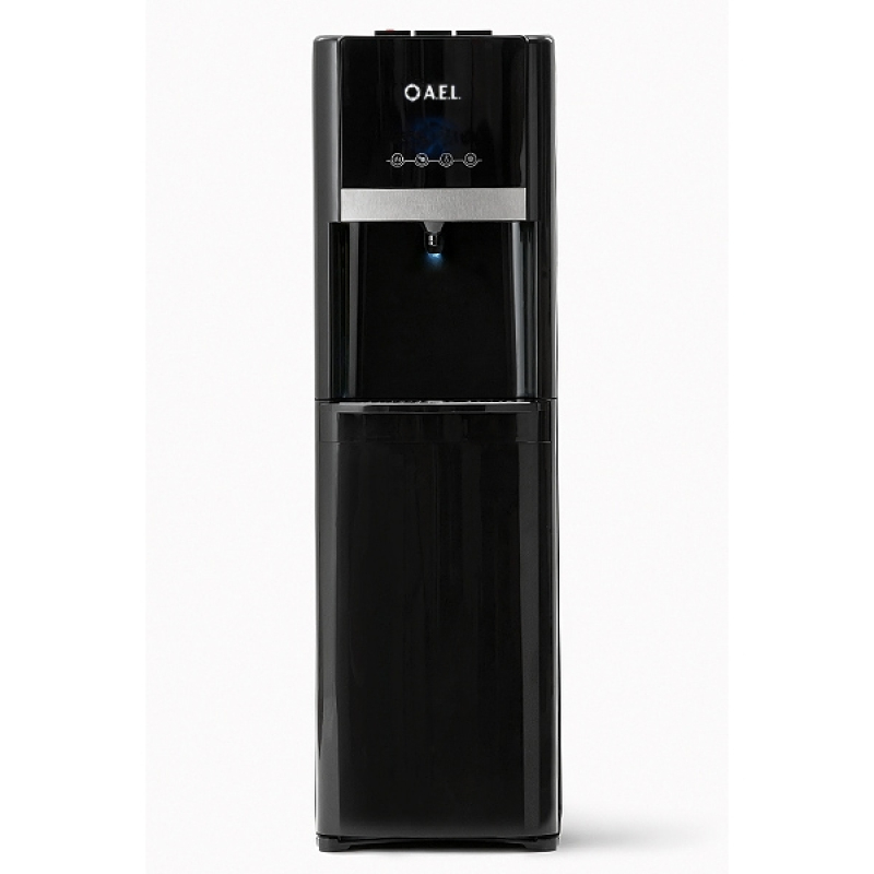 НАПОЛЬНЫЙ КУЛЕР ДЛЯ ВОДЫ LC-AEL-809A BLACK