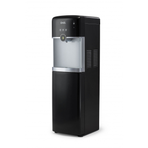 НАПОЛЬНЫЙ КУЛЕР ДЛЯ ВОДЫ LC-AEL-770A BLACK/SILVER