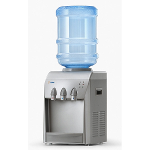 НАСТОЛЬНЫЙ КУЛЕР ДЛЯ ВОДЫ TC-AEL-31 SILVER