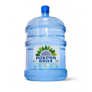 Вода "Покров Вода" 19 л. в оборотной таре