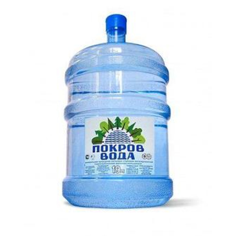 Вода "Покров Вода" 19 л. в оборотной таре
