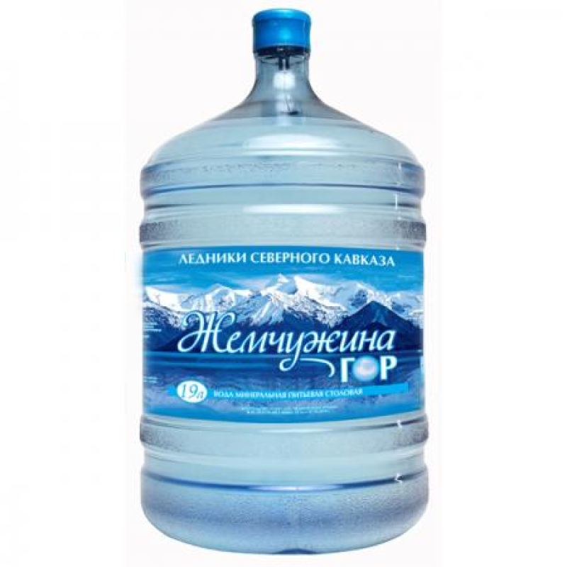Вода "Жемчужина гор" 19л. в оборотной таре