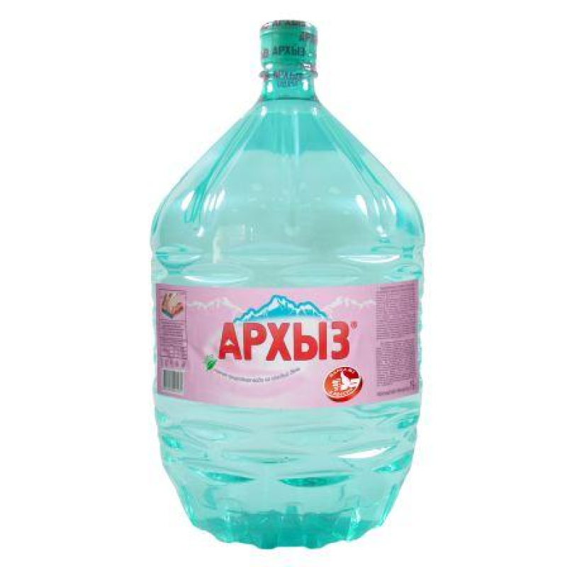 Вода "Архыз Детский" 19 л. в одноразовой таре