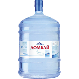 Вода "Домбай Ульген" 19 л. в оборотной таре
