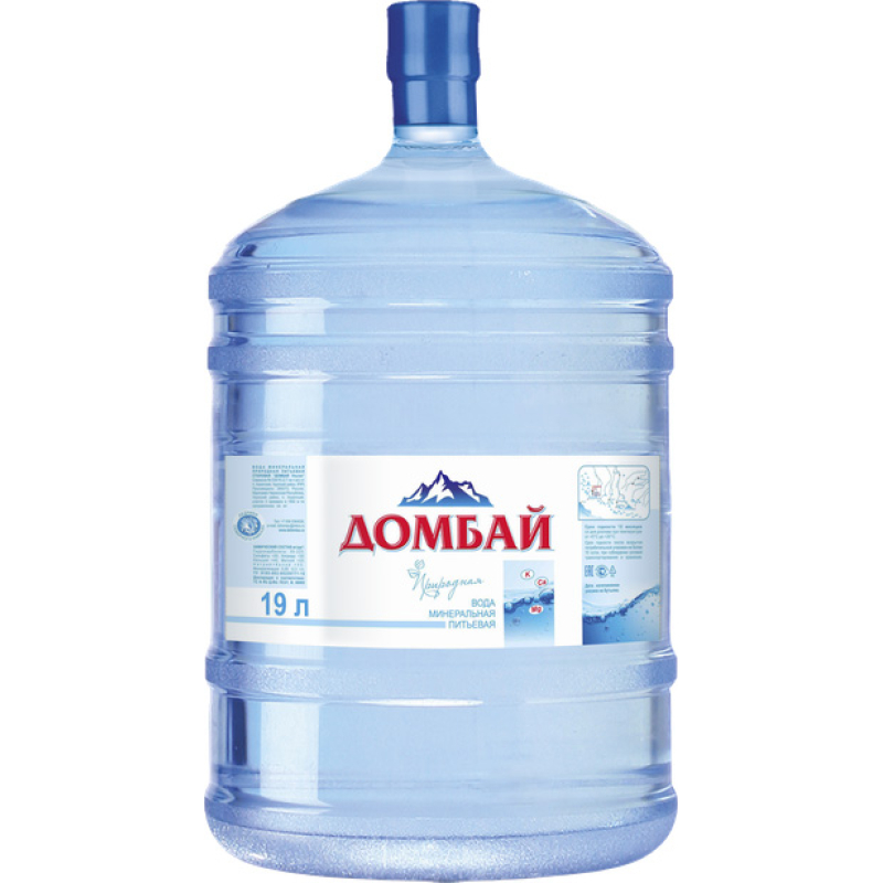 Вода "Домбай Ульген" 19 л. в оборотной таре