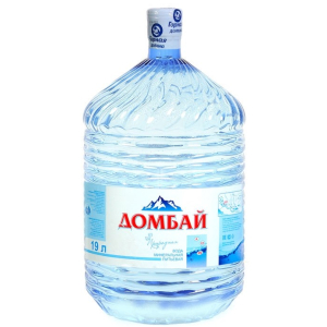 Вода "Домбай Ульген" 19 л. в одноразовой таре
