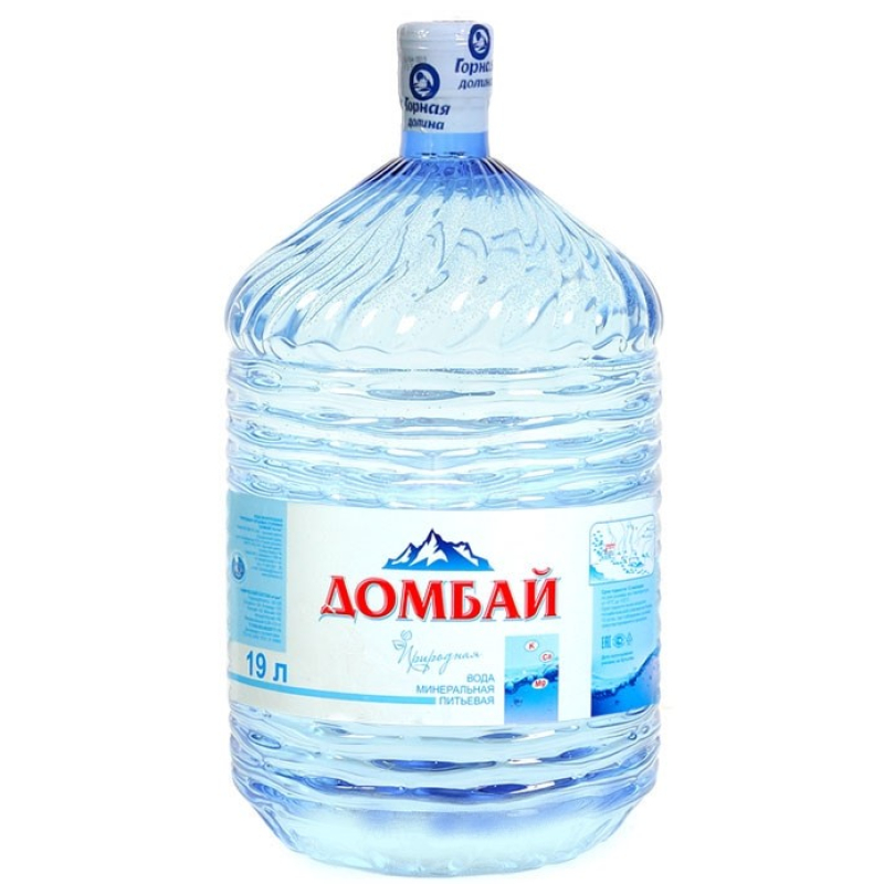 Вода "Домбай Ульген" 19 л. в одноразовой таре
