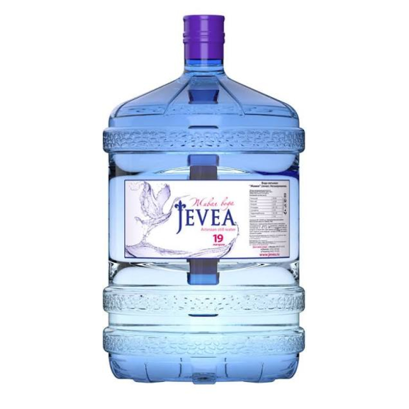 JEVEA CRYSTALNAYA ✓ 19л в оборотной таре
