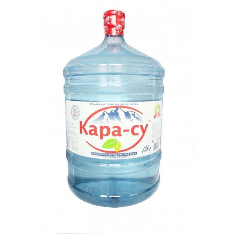 Вода "Кара-су" 19 литров в оборотной таре