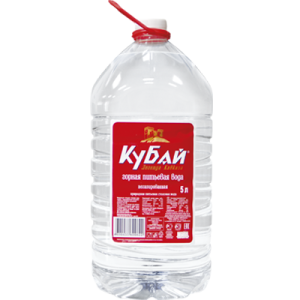 Вода "Кубай" 5 л