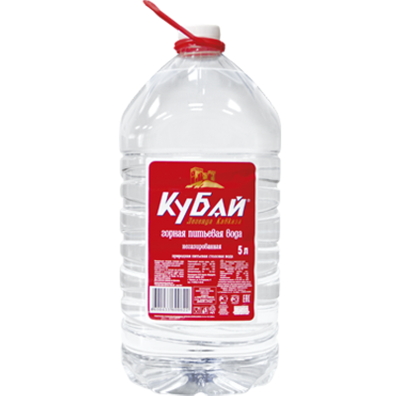 Вода "Кубай" 5 л