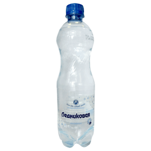 Вода питьевая "Ледниковая" 0,5 л. (12 бут. в уп.) газ. ПЭТ