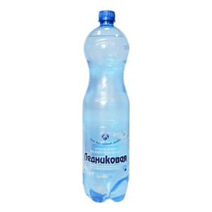 Вода питьевая "Ледниковая" 1,5 л. (6 бут. в уп.) газ. ПЭТ