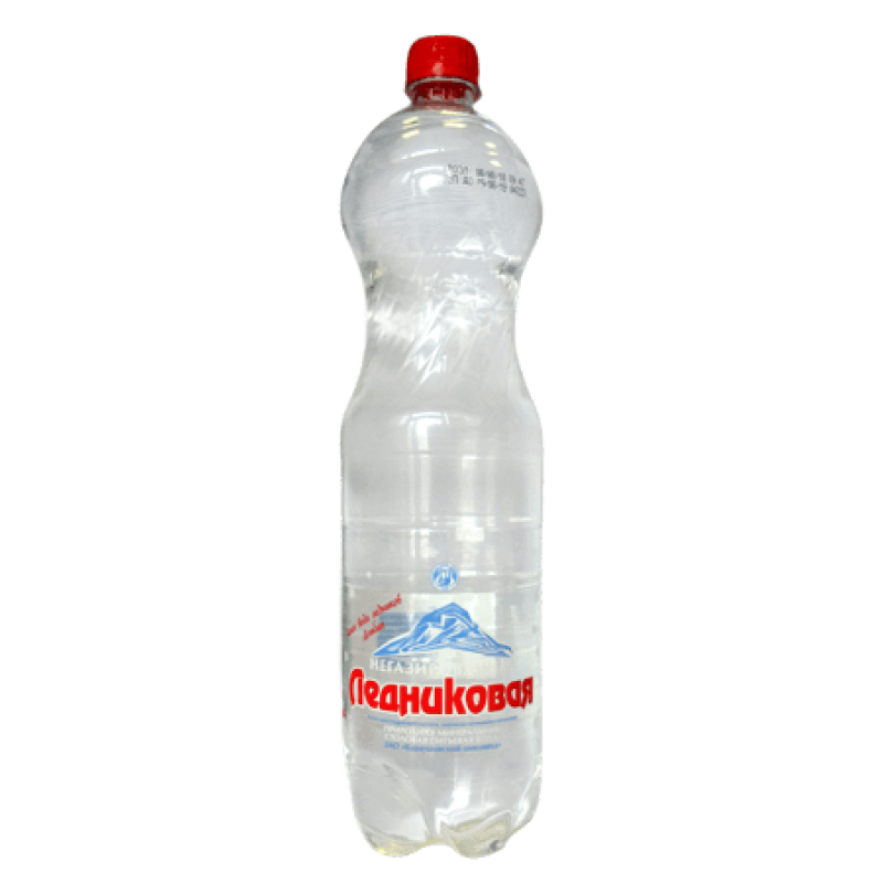 Вода питьевая "Ледниковая" 1,5 л. (6 бут. в уп.) негаз. ПЭТ