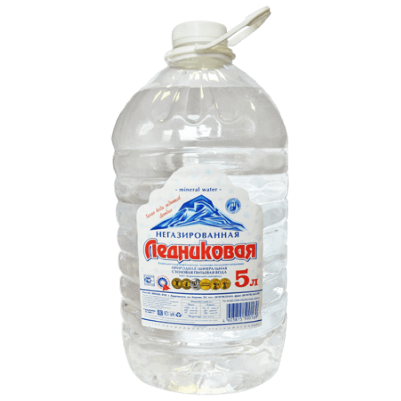 Вода "Ледниковая" 5 л. 