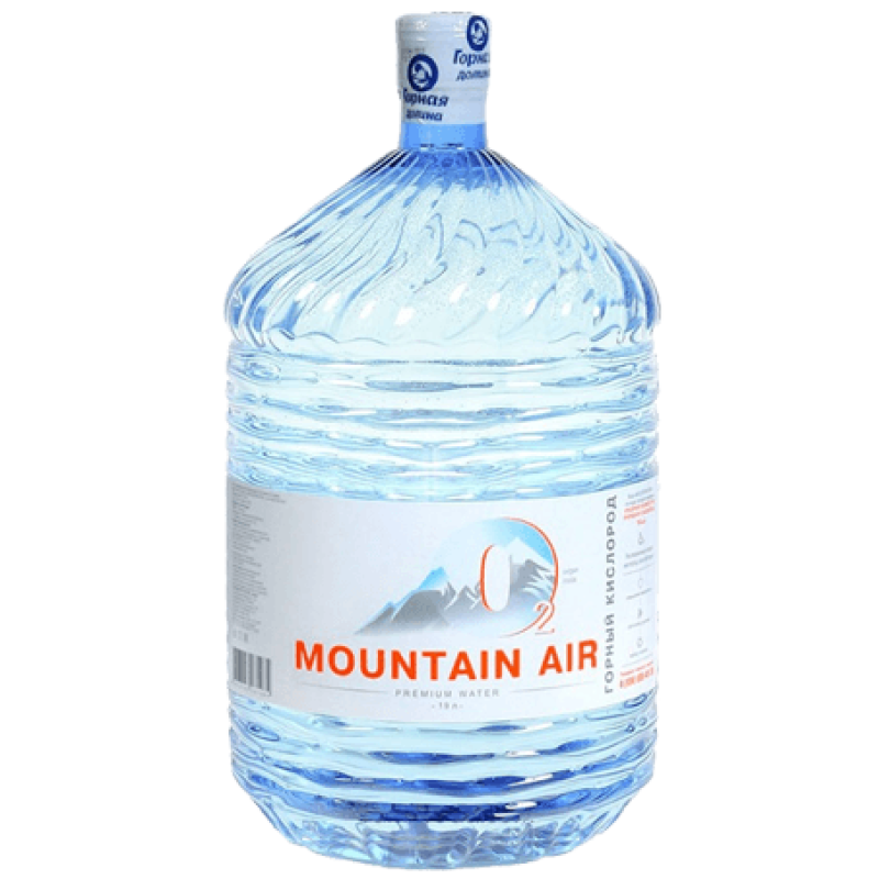 Вода "Mountain Air" 19л  одноразовой таре 