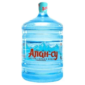 Вода с "Архыза «Алан-су" в оборотной таре 19л