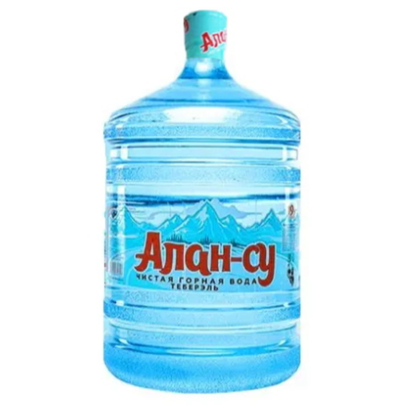 Вода с "Архыза «Алан-су" в оборотной таре 19л