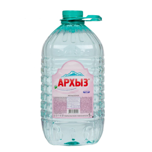 Вода питьевая "Архыз" 5 л.