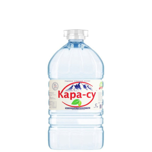 Вода питьевая "Кара-Су" 5 литров 