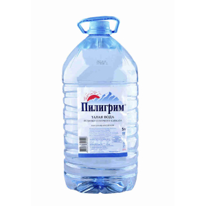 Вода питьевая "Пилигрим" 5 литров 
