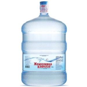 Вода питьевая "Жемчужина кавказа" 19 л.