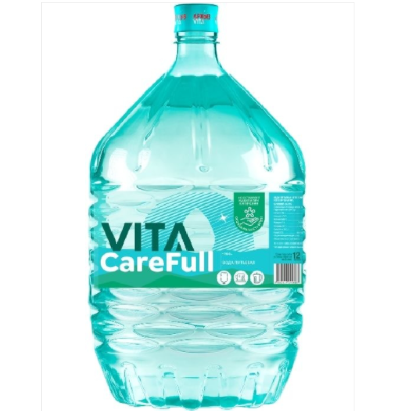 Вода  Архыз VITA CareFull “Умягченный” 19 л. в одноразовой таре