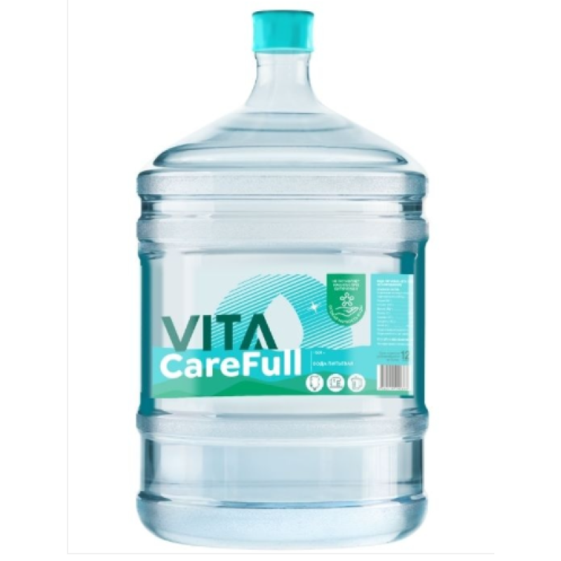 Вода  Архыз VITA CareFull “Умягченный” 19 л. в оборотной таре