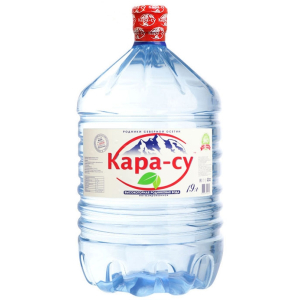 Вода "Кара-су" 19 л. в одноразовой таре