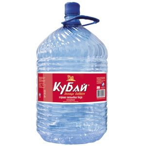 Вода "Кубай" 19 л. в одноразовой таре