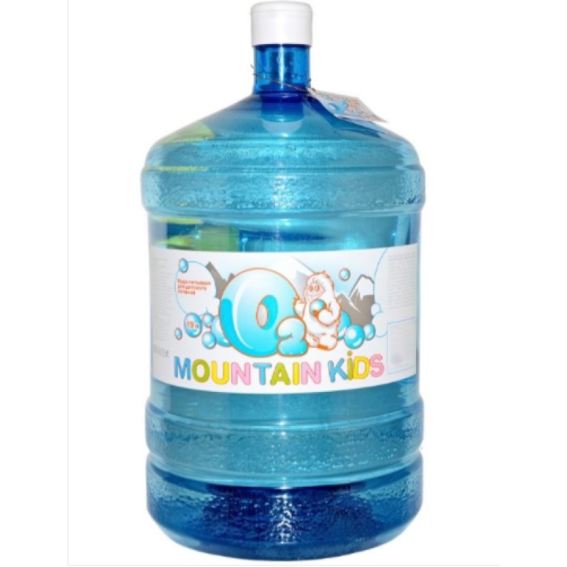Вода  Mountain Kids (“Маунтин Кидс”) 19 л. в оборотной таре