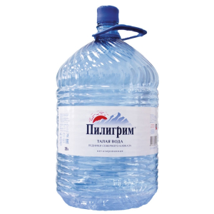 Вода "Пилигрим" 19 л. в одноразовой таре