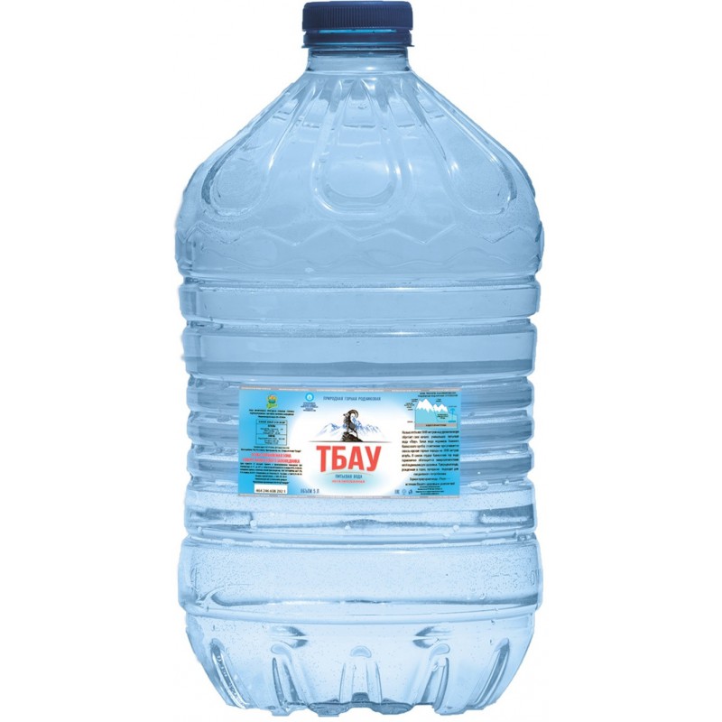 Вода "Тбау" 5 л