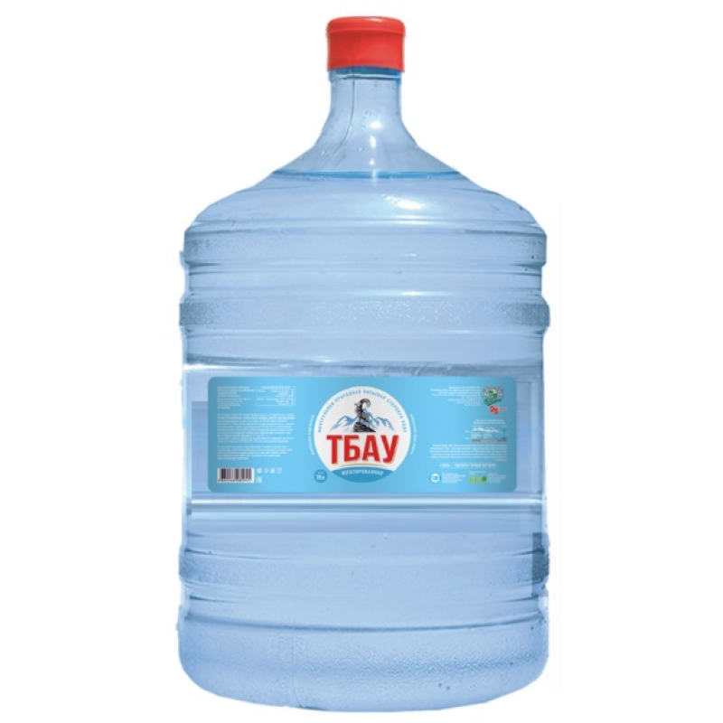 Вода горная "ТБАУ" 19 л. в оборотной таре