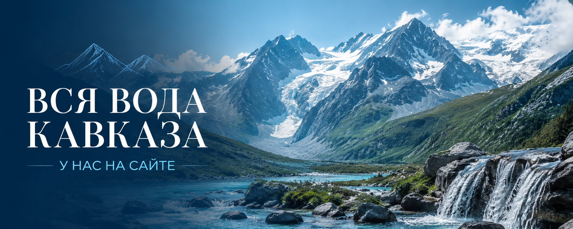 Вся вода Кавказа 